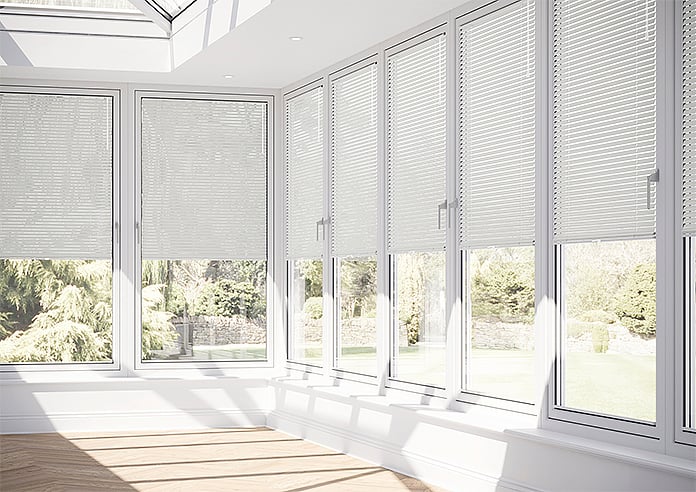 Spectrum, Cotton White - STICKFITLite Venetian Blind - Image 11